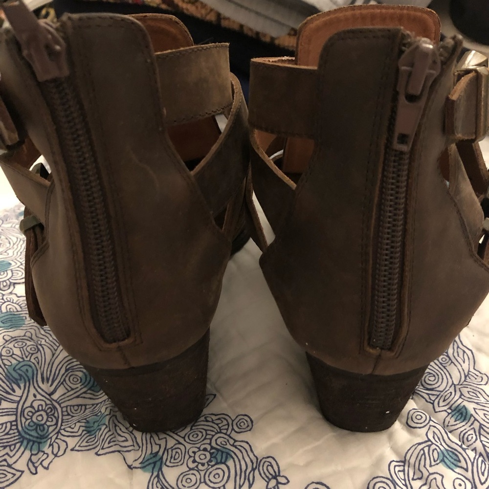 Jeffery Campbell Ibiza booties